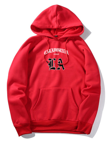 LA Print Hoodie