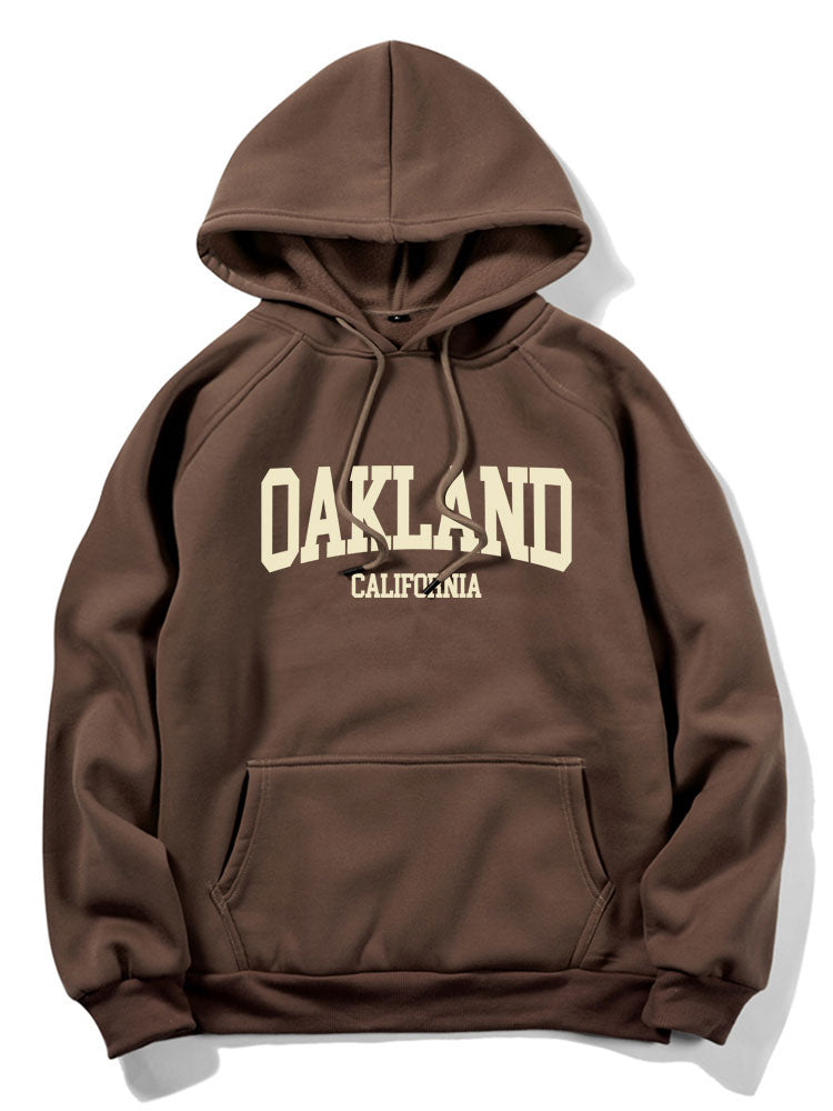 Oakland Print Hoodie